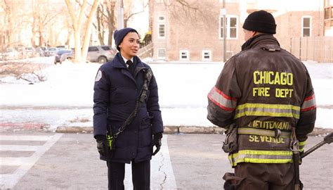 andy allo topless|Andy Allo Underwear Scene in Chicago Fire